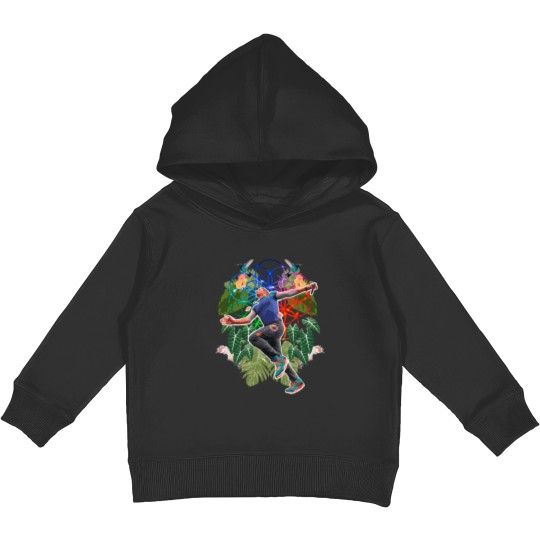Discover Betrunken _amp_amp_ Hoch Kids Pullover Hoodies