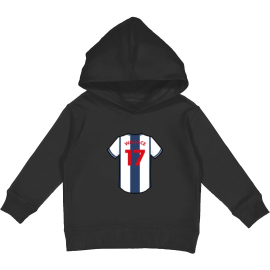 Discover West Brom Jed Wallace Jersey Kids Pullover Hoodies
