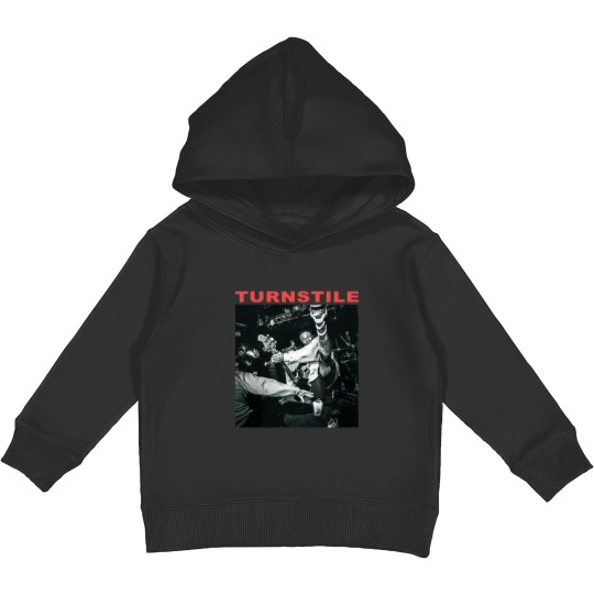 Discover Turnstile-American-Hardcore-Punk-Band Kids Pullover Hoodies