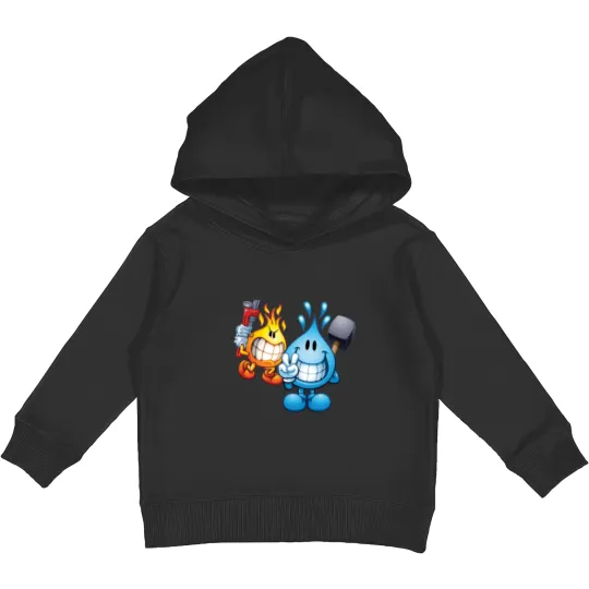 Discover Flameboy World Industries Wet Willy Kids Pullover Hoodies