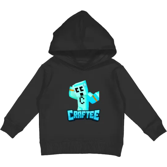 Discover Craftee Kids Pullover Hoodies