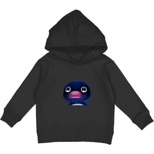 Discover Terrified Noot Noot Meme Kids Pullover Hoodies