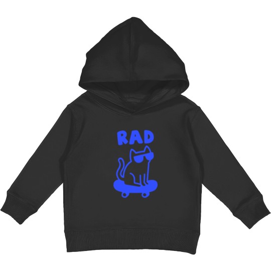 Discover RAD CAT Kids Pullover Hoodies