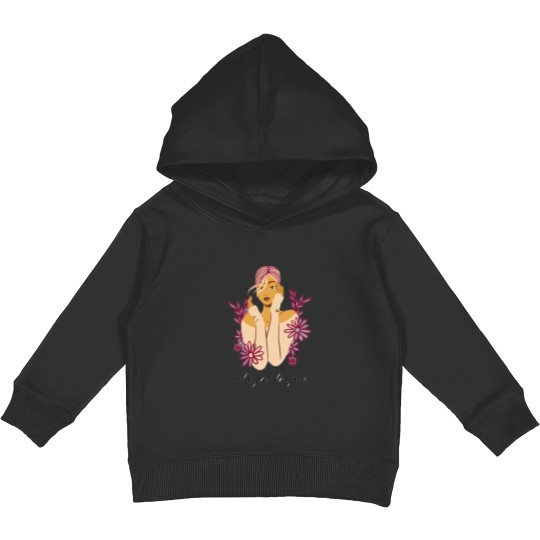 Discover zozobra always forgive Kids Pullover Hoodies