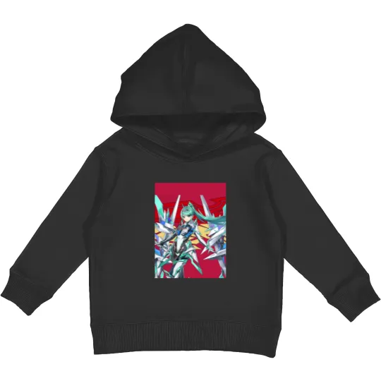 Discover Pneuma (Xenoblade Chronicles 2) Graphic Kids Pullover Hoodies