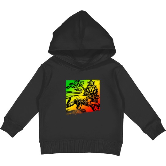 Discover ROOTS REGGAE Kids Pullover Hoodies