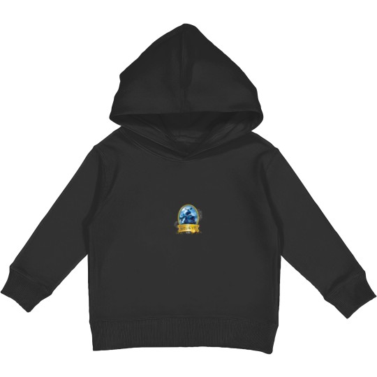 Discover The Polar Express True Believer Kids Pullover Hoodies