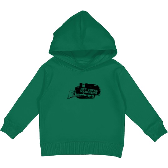 Discover Killdozer Kids Pullover Hoodie - Anti-Government Tread Design