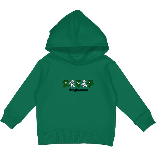 Discover Binghamton Bears Kids Pullover Hoodies