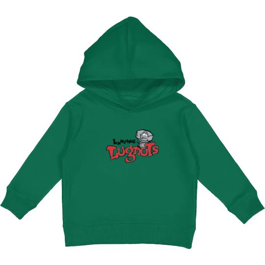 Discover Lansing Lugnuts Jersey Zip Kids Pullover Hoodies