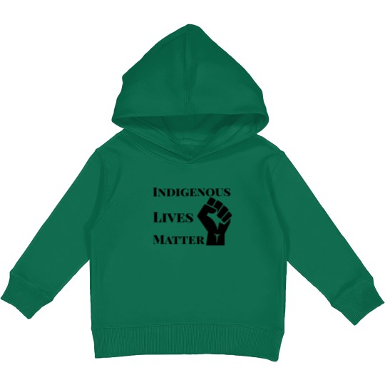 Discover Indigenous lives matter  Classic Kids Pullover Hoodies