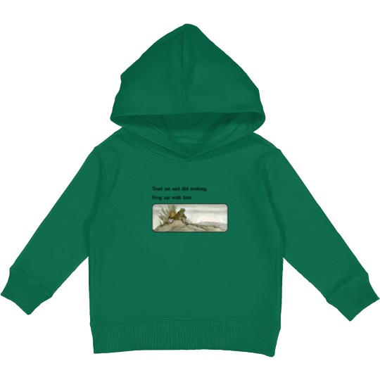 Discover Frog And Toad Kids Pullover Hoodies, meme Cottagecore Aesthetic, Gift for friend