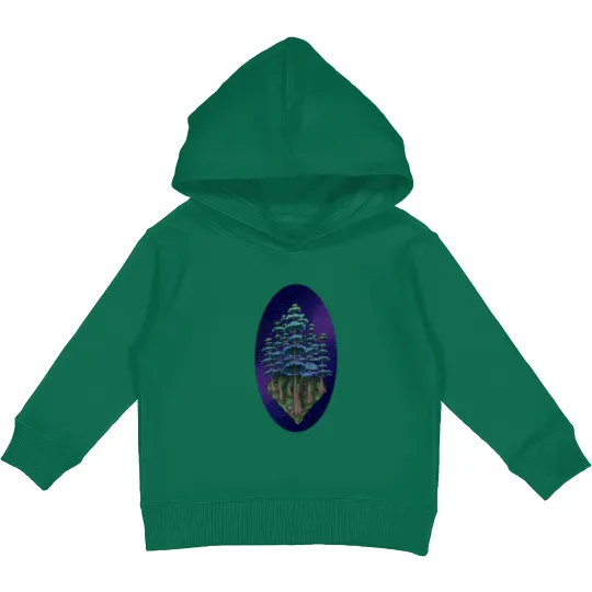 Discover Fantasy Tree No.2 Fantasy Tree No.2 Kids Pullover Hoodies