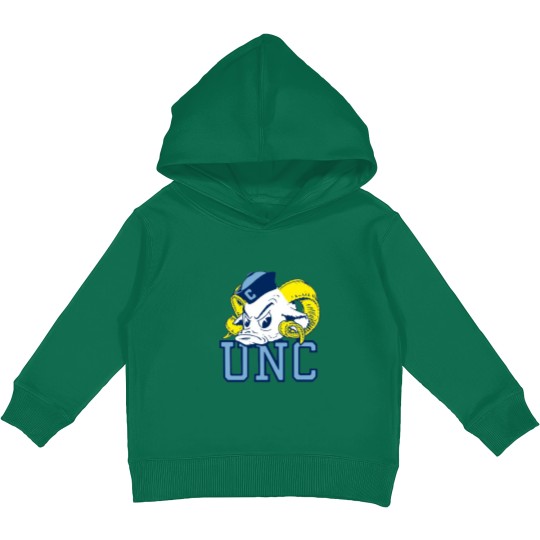 Discover Vintage College Mascot Logos Kids Pullover Hoodies