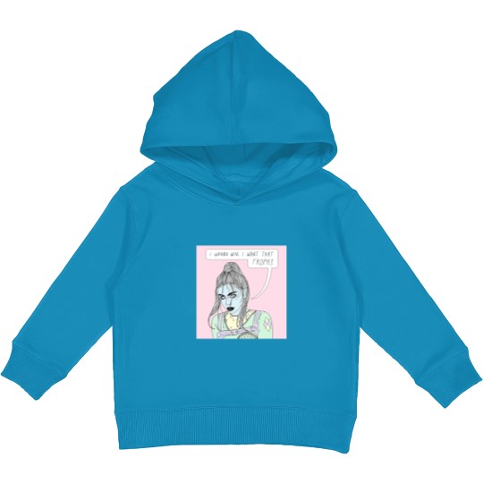 Discover Trophy Kids Pullover Hoodie