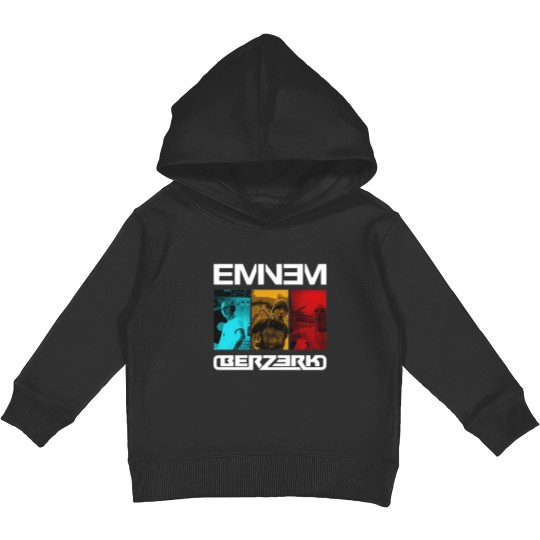 Discover Braado Men's Eminem Berzerk Kids Pullover Hoodies