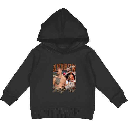 Discover Andrew Tate Kids Pullover Hoodies