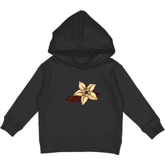 Discover Vanilla plant Kids Pullover Hoodies
