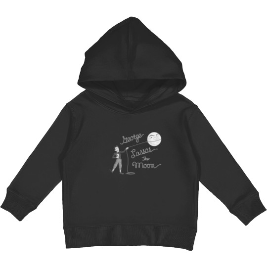 Discover George Lassos the Moon Kids Pullover Hoodies