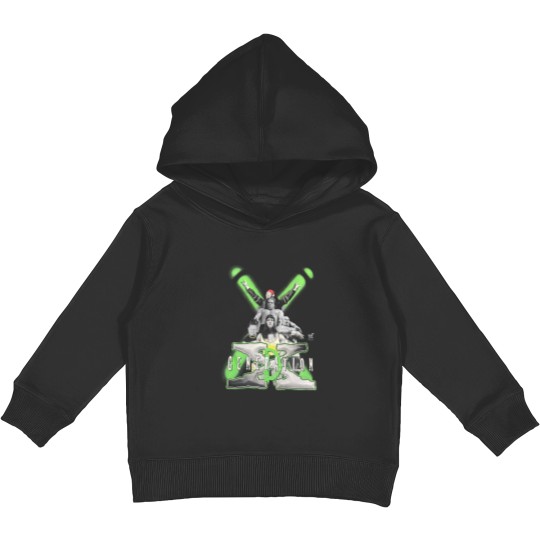 Discover Vintage 90s Generation x wrestling Kids Pullover Hoodies / L size fit M