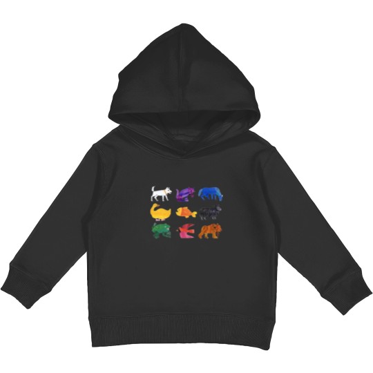Discover Eric Carle Animals Kids Pullover Hoodies