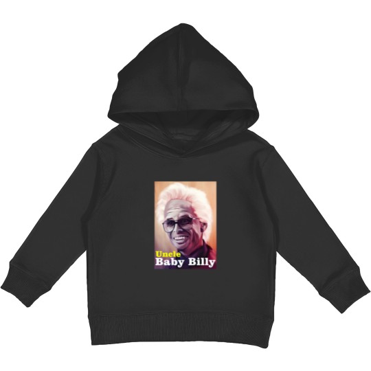 Discover UNCLE BABY BILLY - Baby Billy - Kids Pullover Hoodies
