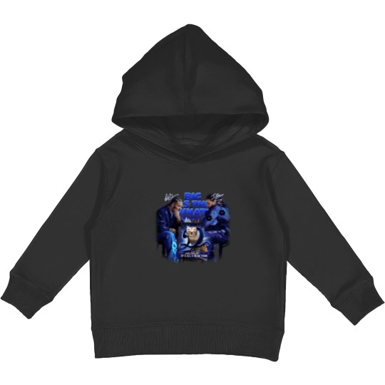 Discover Drake And J. Cole It’s All A Blur Music Tour 2024 Signatures Kids Pullover Hoodies Gift Fans