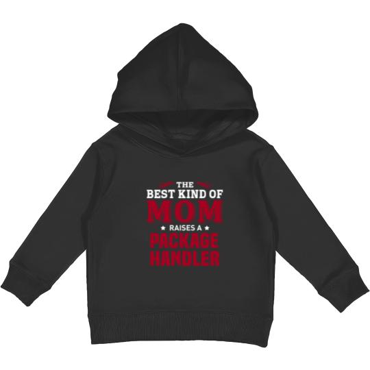 Discover Package Handler Kids Pullover Hoodies