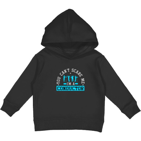Discover Conductor Maestro Orchestra Choir Conduct Gift Kids Pullover Hoodies