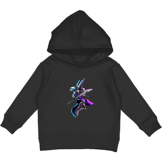 Discover Dark Magician Yugioh Duel Monsters Anime Kids Pullover Hoodies