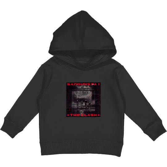Discover The Clash - Sandinista / Unisex Cotton Kids Pullover Hoodies