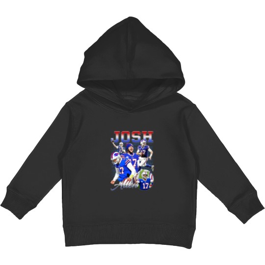 Discover Josh Allen Oh My Josh Kids Pullover Hoodie