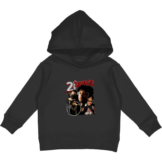 Discover Limited 21 Savage Vintage 90s Kids Pullover Hoodies, Gift For Woman and Man Unisex Kids Pullover Hoodies