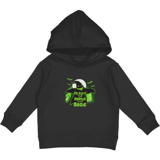 Discover Nightmare Before Christmas Boogie with Oogie Halloween Kids Pullover Hoodies