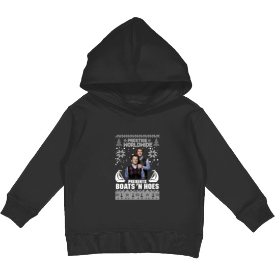 Discover Prestige Worldwide Presents Boats'n Hoes Ugly Christmas Sweat Kids Pullover Hoodies