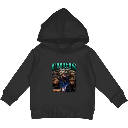 Discover Limited Chris Stapleton Vintage Kids Pullover Hoodies , Country Music Kids Pullover Hoodies