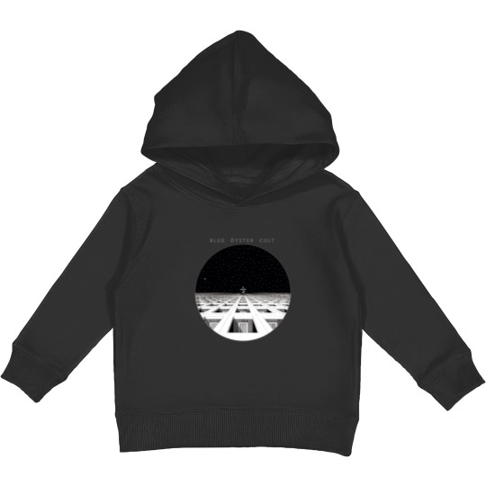 Discover Blue Oyster Cult Debut LP Kids Pullover Hoodies