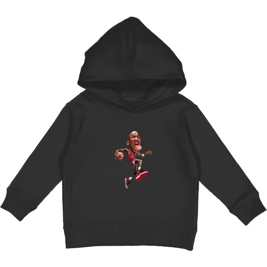Discover Michael Jordan Kids Pullover Hoodies | Vintage 90s Michael Jordan Kids Pullover Hoodies