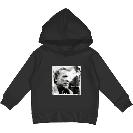 Discover Charles Bukowski Kids Pullover Hoodies