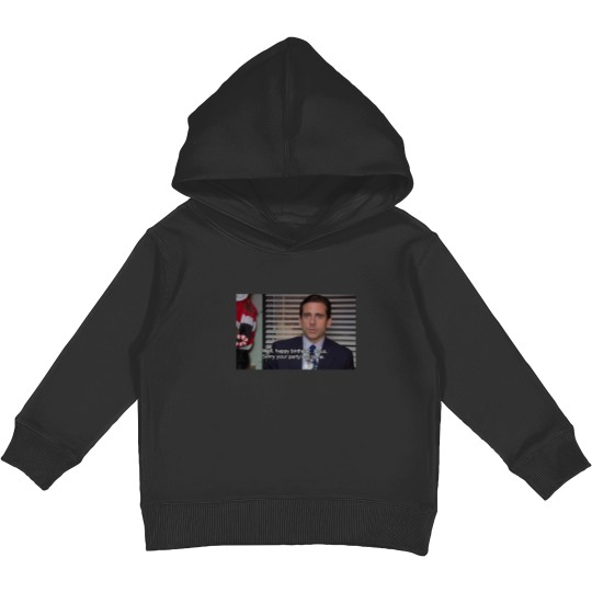 Discover Michael Scott Kids Pullover Hoodies - The Office Christmas