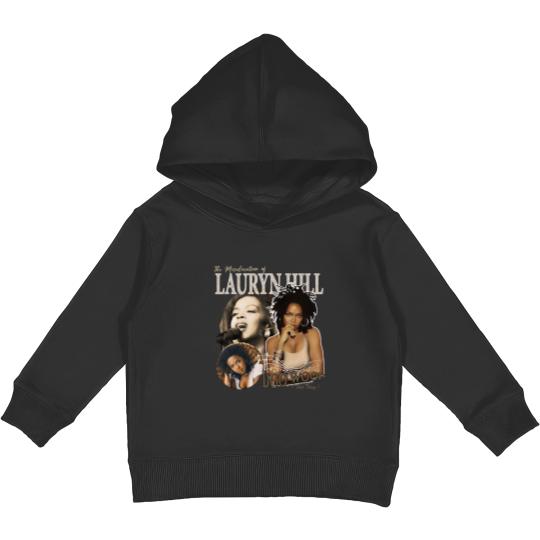 Discover Lauryn Hill Unisex Kids Pullover Hoodies Match Jordan 3 Palomino Kids Pullover Hoodies