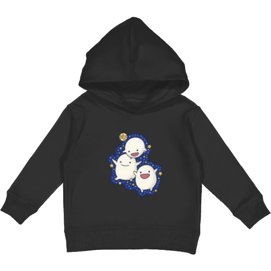 Discover Starry Warawara from The Boy and the Heron Classic Kids Pullover Hoodies