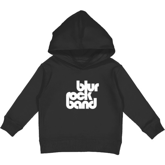 Discover Blur Rock Band Kids Pullover Hoodies