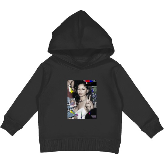 Discover Mariah The Scientist Kids Pullover Hoodies,Mariah The Scientist Blowing Bubbles Kids Pullover Hoodies