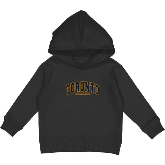 Discover Toronto Kids Pullover Hoodies