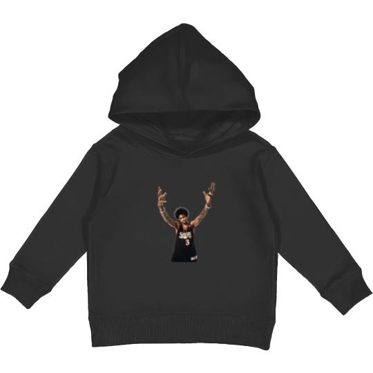 Discover Allen Iverson Kids Pullover Hoodies, Vintage 90s Basketball Kobe Bryant, Allen Iverson Graphic Kids Pullover Hoodies