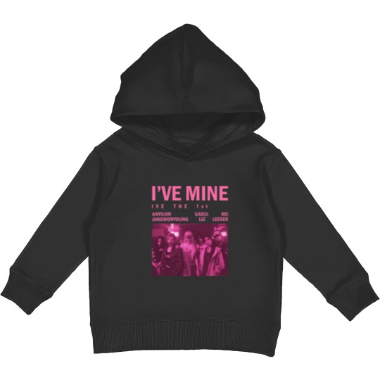 Discover Ive Mine The 1st Kpop Kids Pullover Hoodie Collection