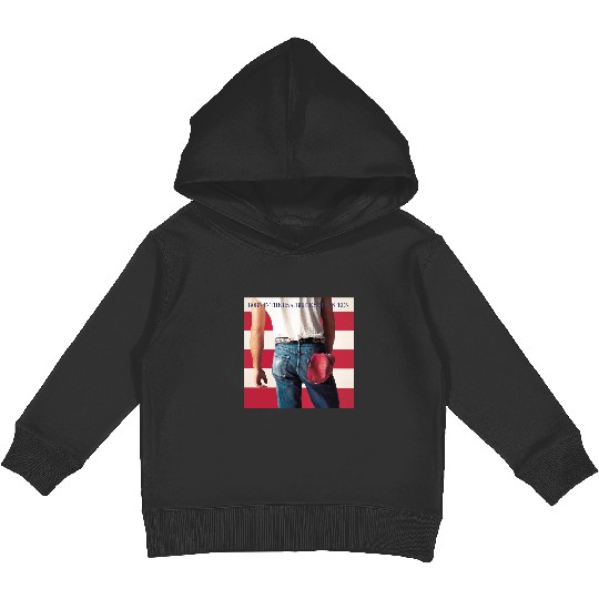 Discover ljlkjoi987>>bruce springsteen, bruce springsteen Kids Pullover Hoodies