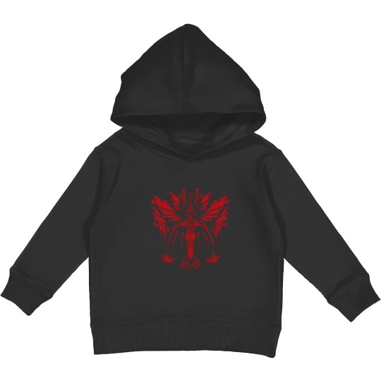 Discover Ultrakill- Gabriel Kids Pullover Hoodies