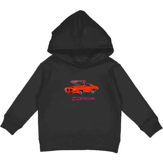 Discover 1971 GTO Judge Kids Pullover Hoodies